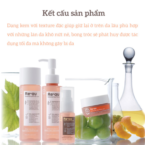 Kem dưỡng da chống lão hóa Re'au Botanical Plus A Firming Lift Cream (Rich Moist) - Date 11/24